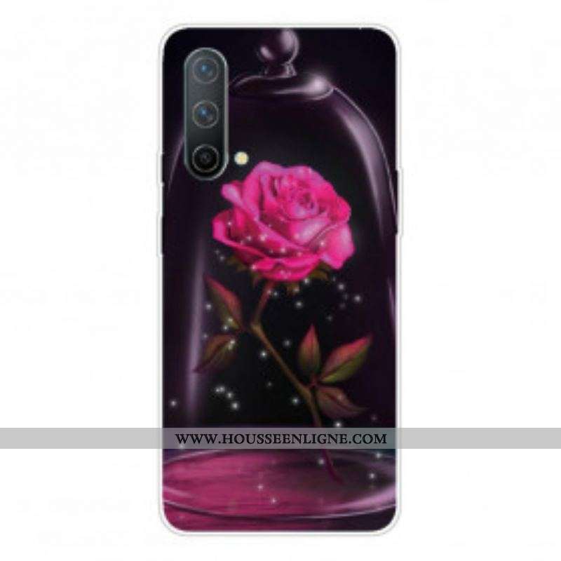 Coque OnePlus Nord CE 5G Rose Magique