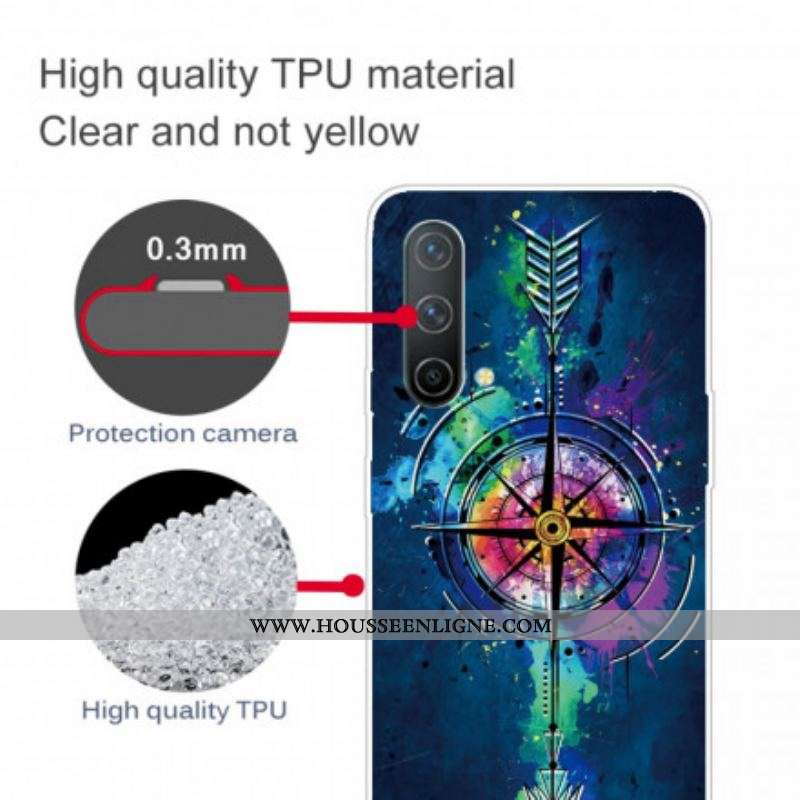Coque OnePlus Nord CE 5G Rose des Vents