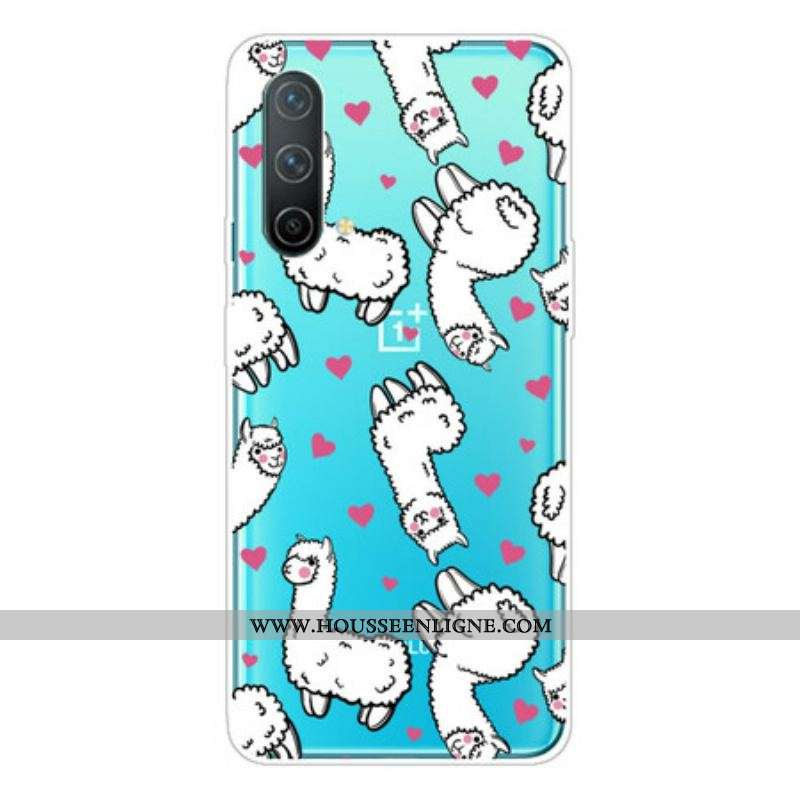 Coque OnePlus Nord CE 5G Top Lamas