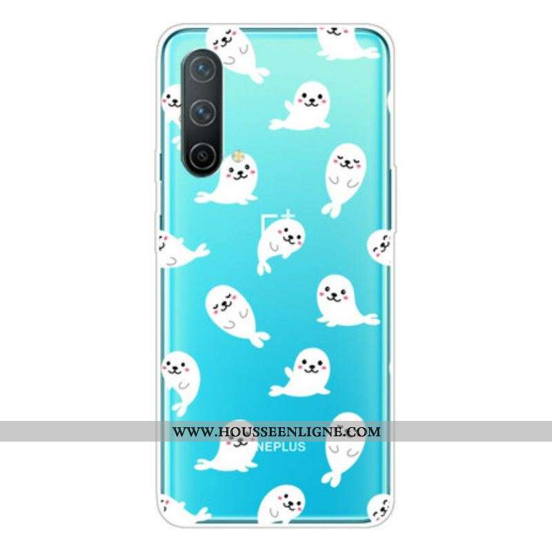 Coque OnePlus Nord CE 5G Transparente Otaries Fun