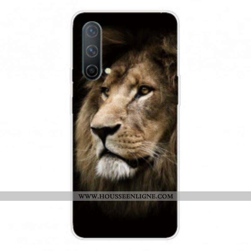 Coque OnePlus Nord CE 5G Tête de Lion