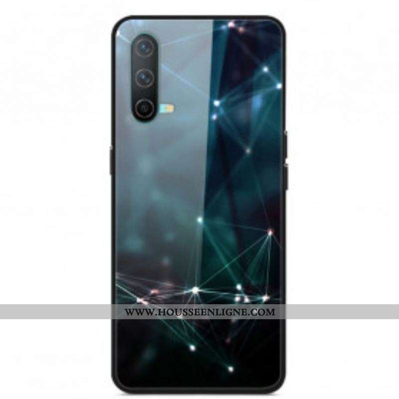 Coque OnePlus Nord CE 5G Verre Trempé Couleurs Abstraites