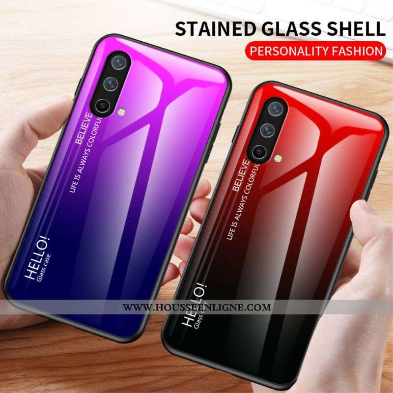 Coque OnePlus Nord CE 5G Verre Trempé Hello