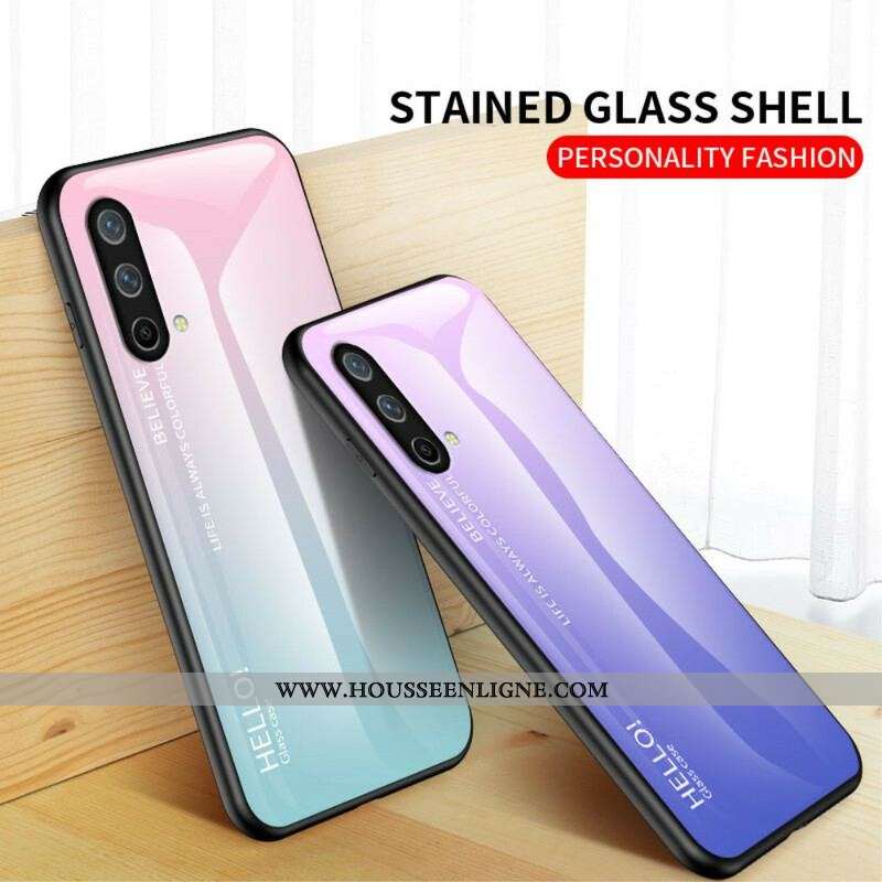 Coque OnePlus Nord CE 5G Verre Trempé Hello