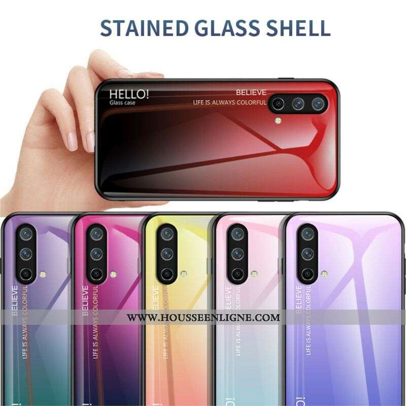 Coque OnePlus Nord CE 5G Verre Trempé Hello