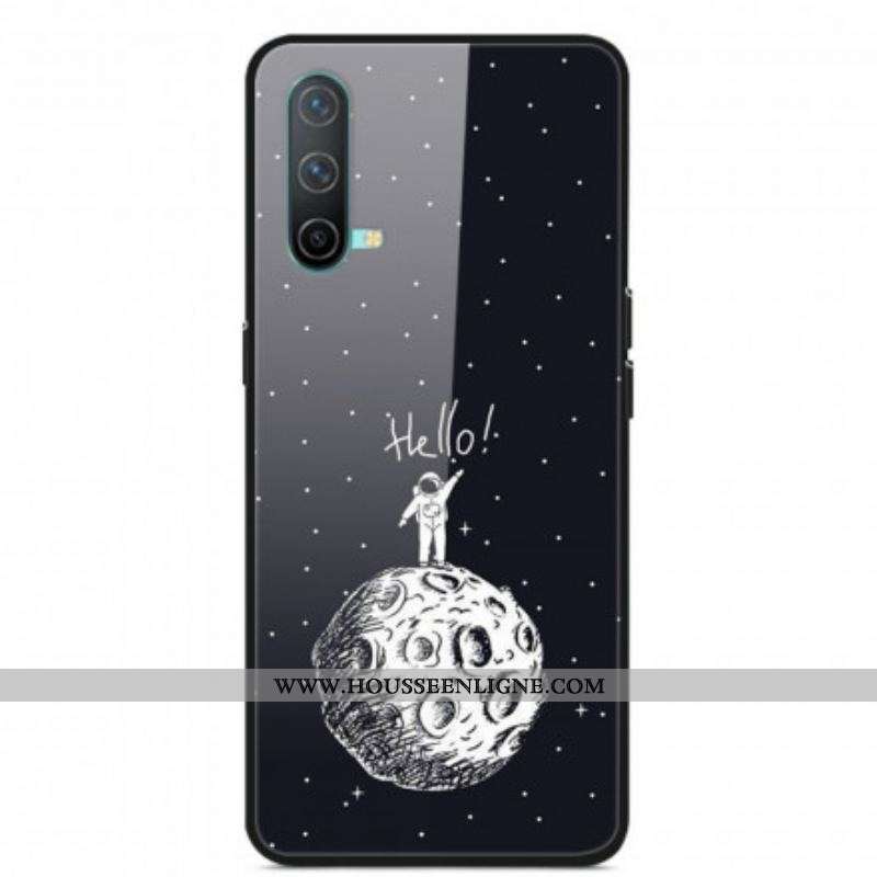 Coque OnePlus Nord CE 5G Verre Trempé Lune Hello
