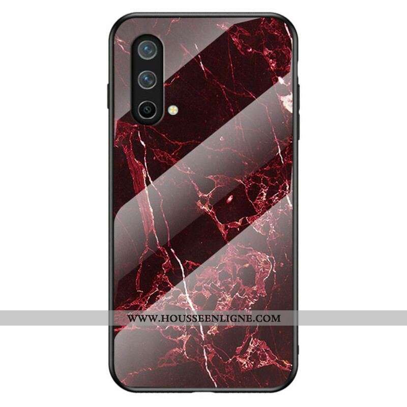 Coque OnePlus Nord CE 5G Verre Trempé Marble Colors