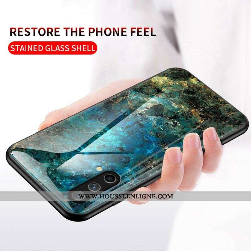 Coque OnePlus Nord CE 5G Verre Trempé Marble Colors
