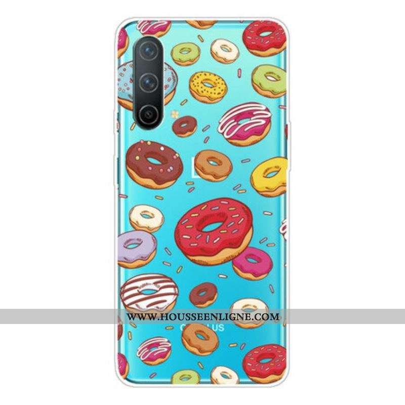 Coque OnePlus Nord CE 5G love Donuts