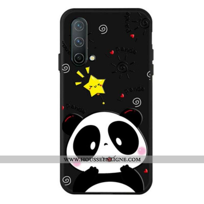 Coque OnePlus Nord CE 5G Étoile Panda