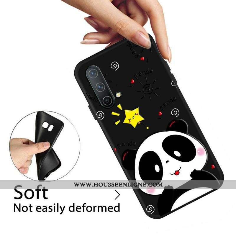 Coque OnePlus Nord CE 5G Étoile Panda
