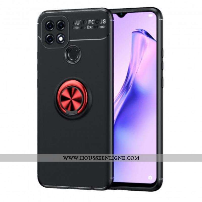 Coque Oppo A15 Anneau Rotatif