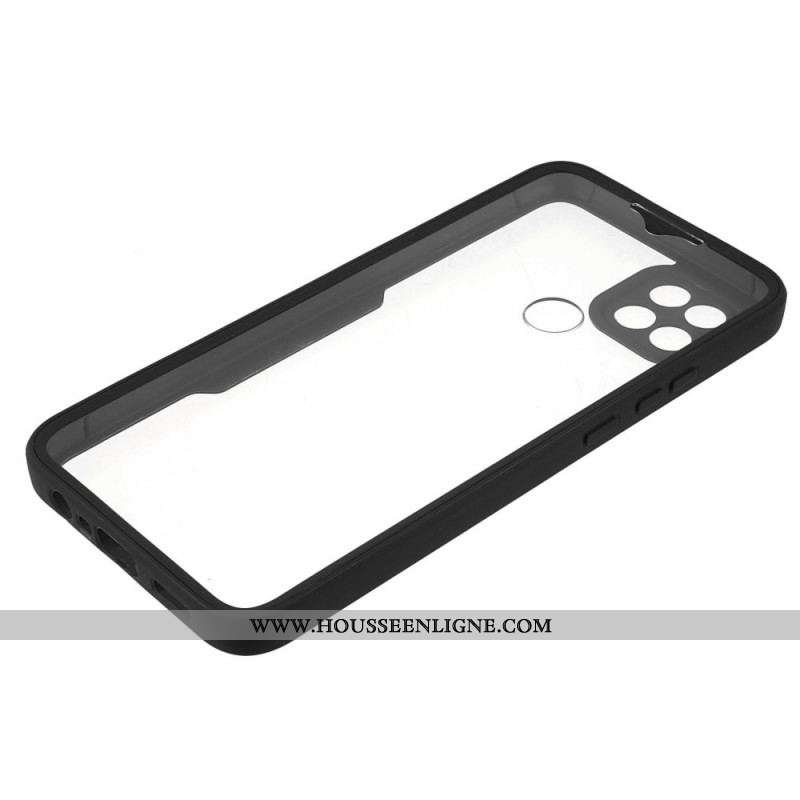 Coque Oppo A15 Hybride Rebord Biseauté