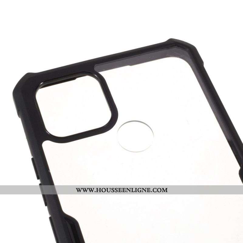 Coque Oppo A15 Hybride avec Cordon Coloré