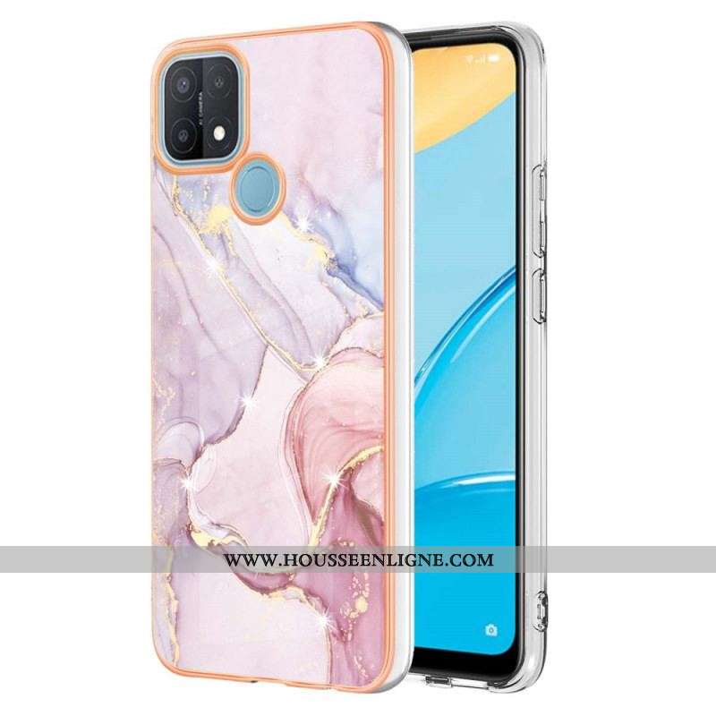 Coque Oppo A15 Marbre