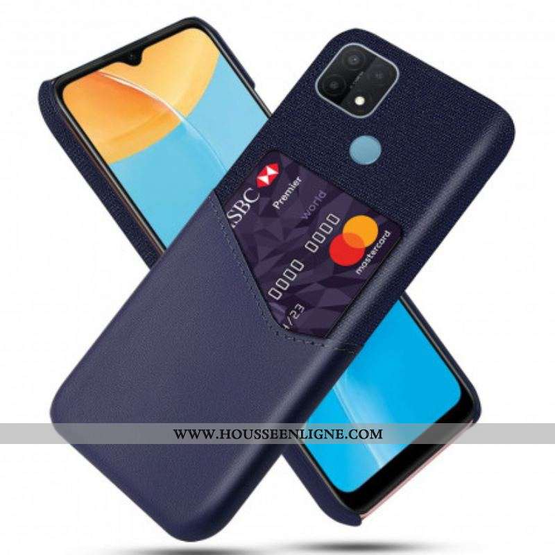 Coque Oppo A15 Porte-Carte KSQ