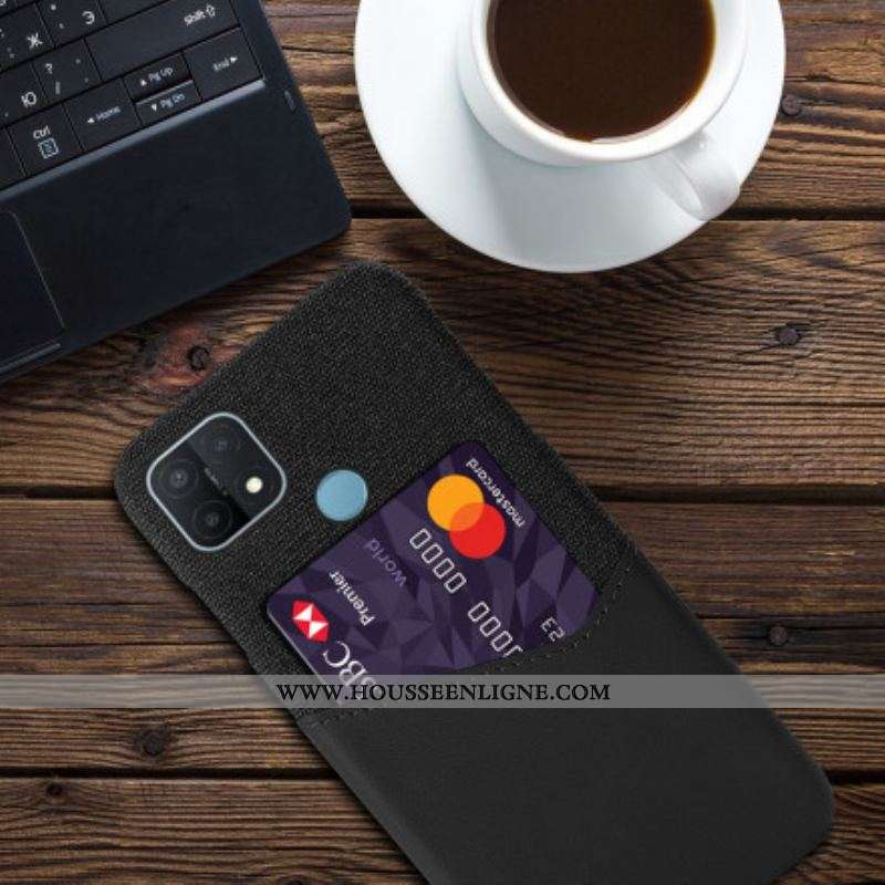 Coque Oppo A15 Porte-Carte KSQ