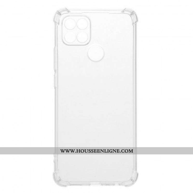 Coque Oppo A15 Transparente Coins Renforcés
