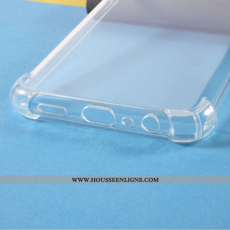 Coque Oppo A15 Transparente Coins Renforcés