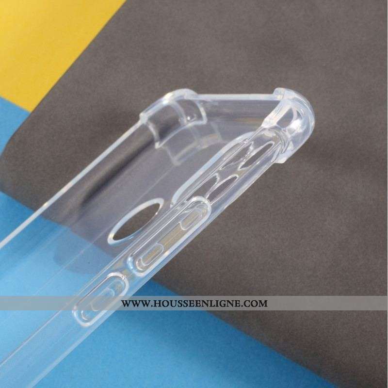 Coque Oppo A15 Transparente Coins Renforcés