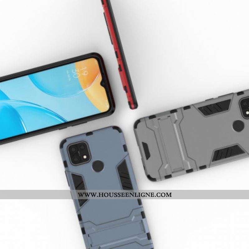 Coque Oppo A15 Ultra Résistante avec Support