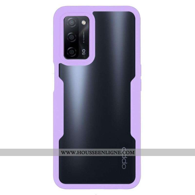 Coque Oppo A16 / A16s Hybride Rebord Biseauté