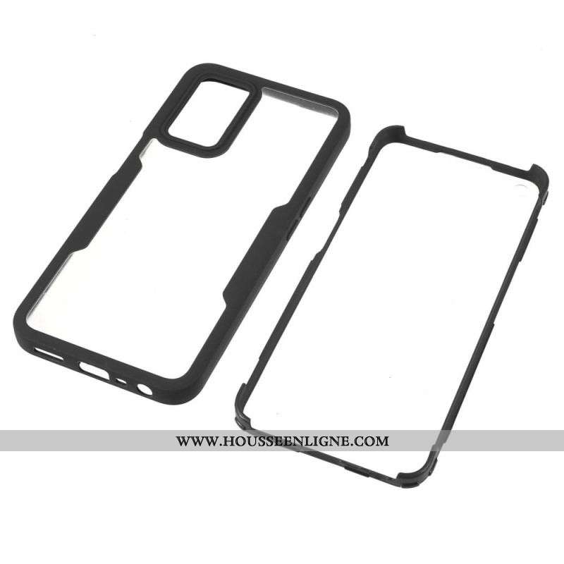 Coque Oppo A16 / A16s Hybride Rebord Biseauté