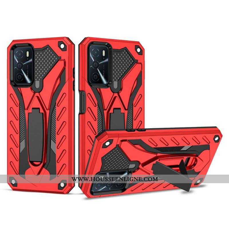 Coque Oppo A16 / A16s Support Amovible Vertical et Horizontal