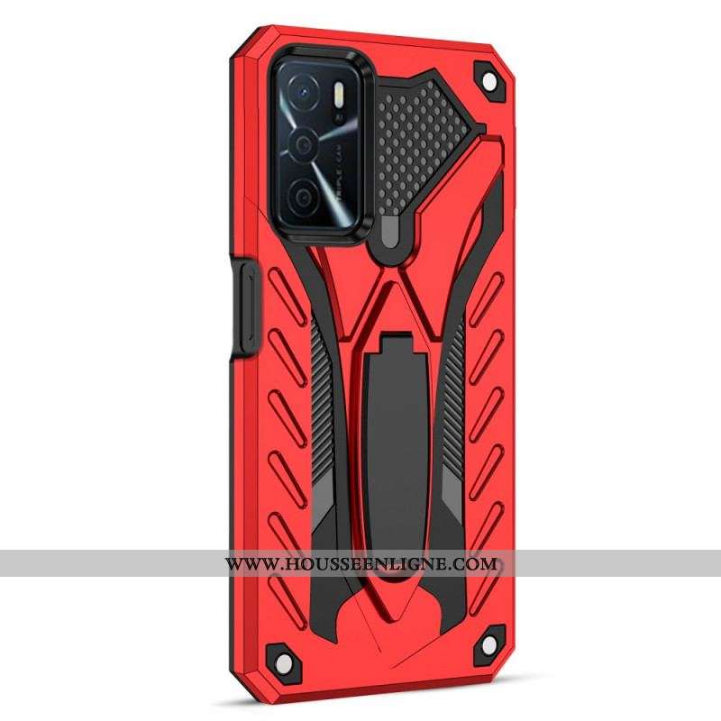 Coque Oppo A16 / A16s Support Amovible Vertical et Horizontal