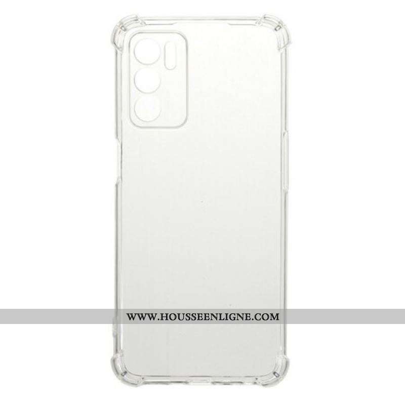 Coque Oppo A16 / A16s Transparente Coins Renforcés