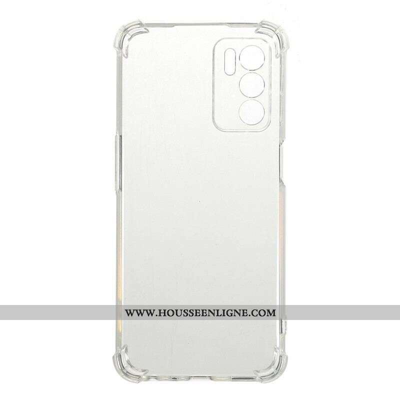 Coque Oppo A16 / A16s Transparente Coins Renforcés