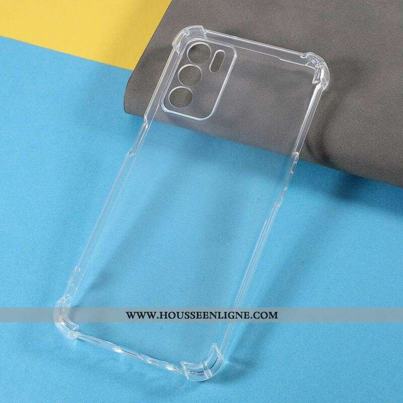 Coque Oppo A16 / A16s Transparente Coins Renforcés