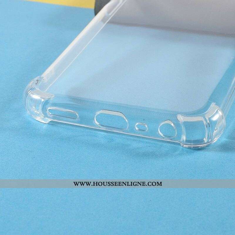 Coque Oppo A16 / A16s Transparente Coins Renforcés