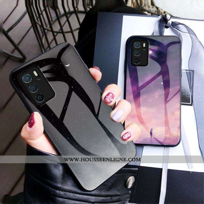 Coque Oppo A16 / A16s Verre Trempé Beauty