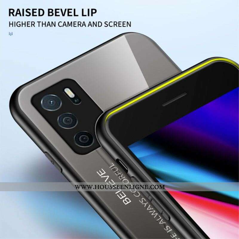 Coque Oppo A16 / A16s Verre Trempé Hello