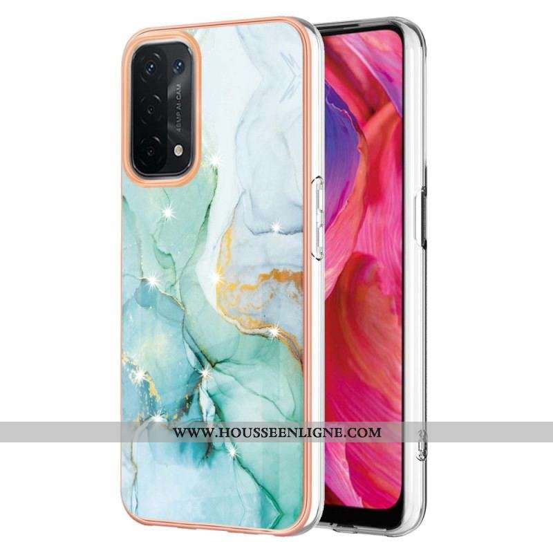 Coque Oppo A54 5G / A74 5G Design Marbre
