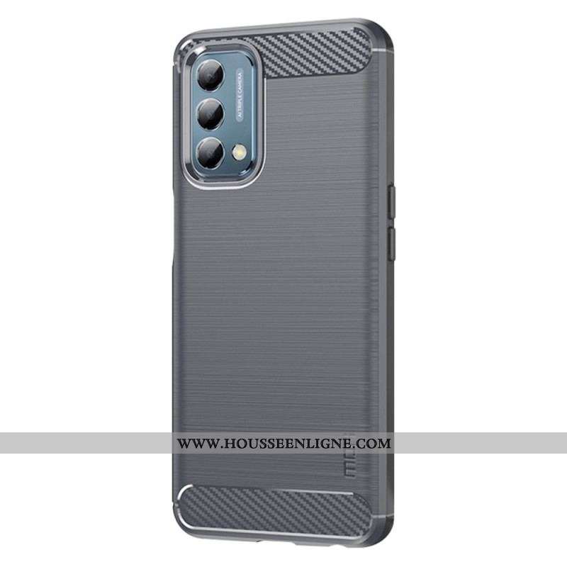 Coque Oppo A54 5G / A74 5G Fibre Carbone Brossée MOFI