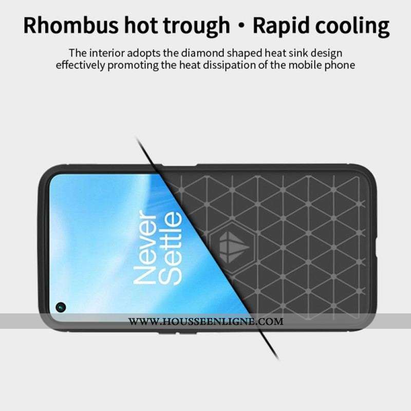 Coque Oppo A54 5G / A74 5G Fibre Carbone Brossée MOFI