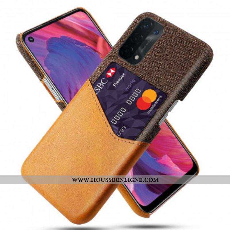 Coque Oppo A54 5G / A74 5G Porte-Carte KSQ