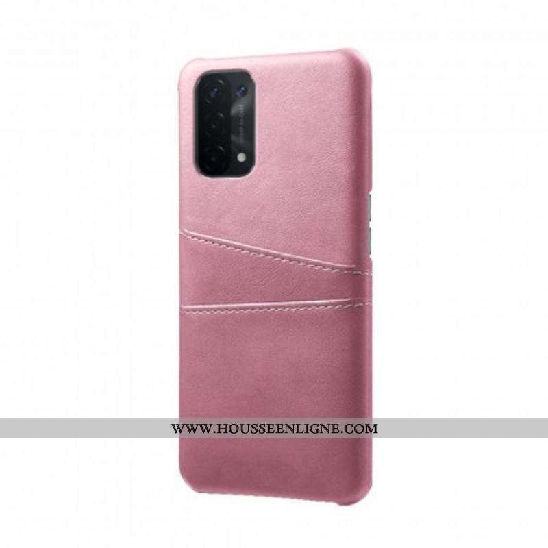 Coque Oppo A54 5G / A74 5G Porte Cartes KSQ