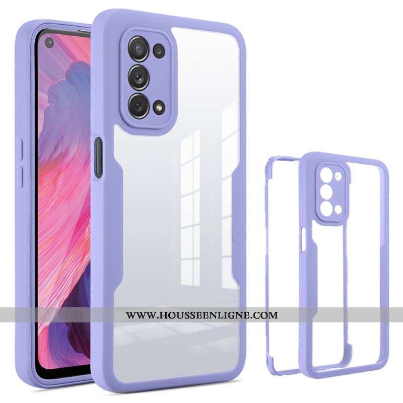 Coque Oppo A54 5G / A74 5G Protection Totale avec Film Écran
