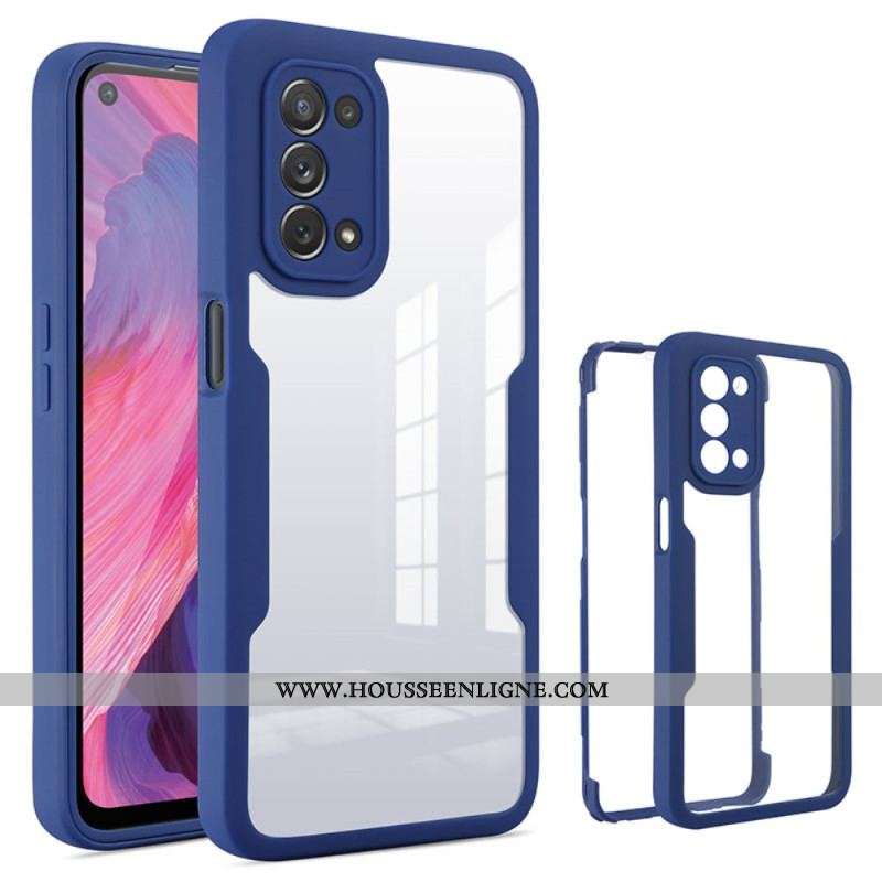 Coque Oppo A54 5G / A74 5G Protection Totale avec Film Écran