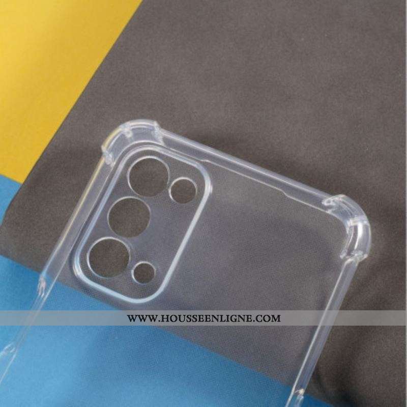 Coque Oppo A54 5G / A74 5G Transparente Coins Renforcés