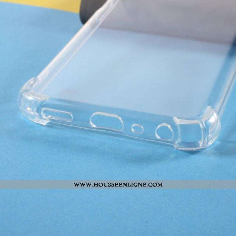 Coque Oppo A54 5G / A74 5G Transparente Coins Renforcés