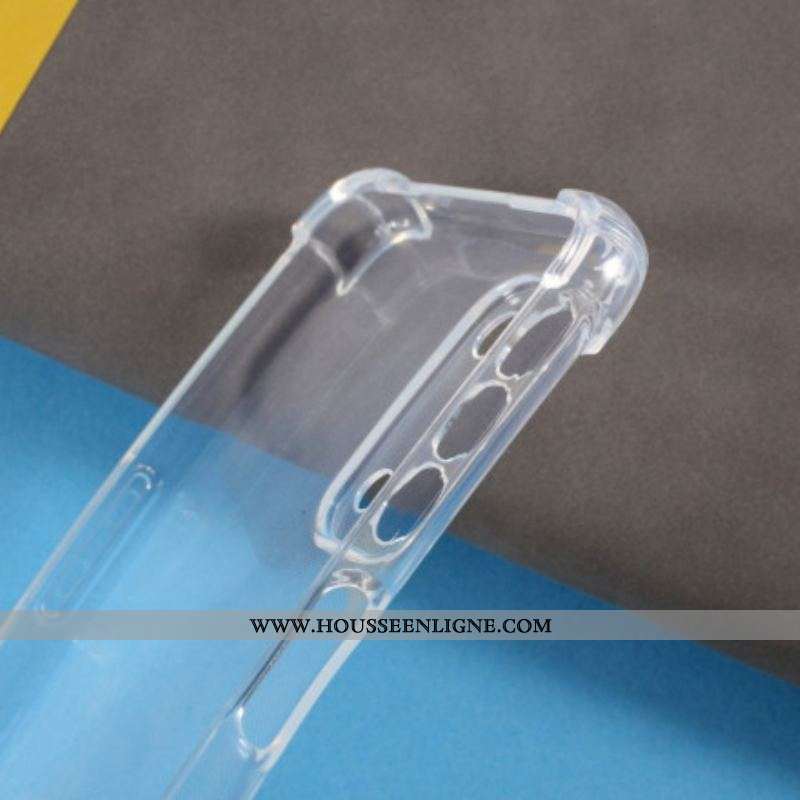 Coque Oppo A54 5G / A74 5G Transparente Coins Renforcés