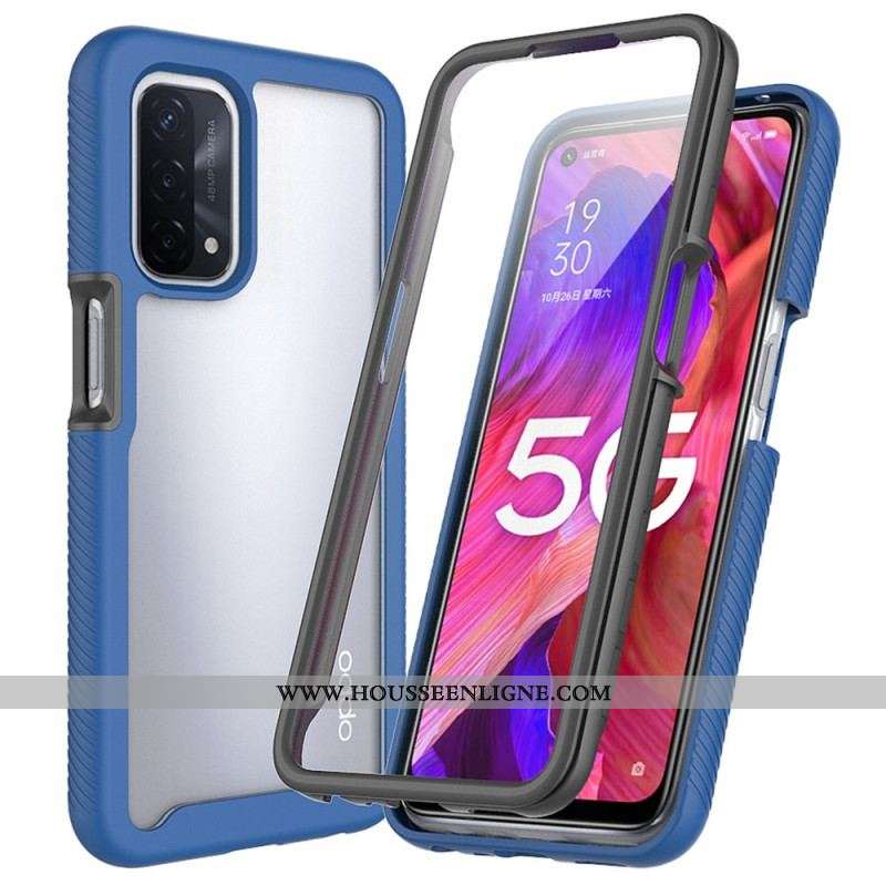 Coque Oppo A54 5G / A74 5G et Protection Écran