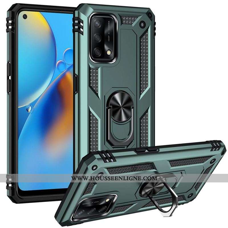 Coque Oppo A74 4G Anneau Premium