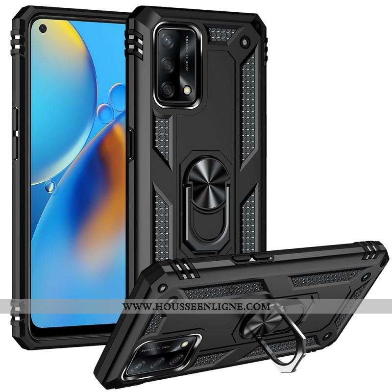 Coque Oppo A74 4G Anneau Premium
