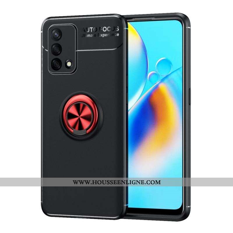 Coque Oppo A74 4G Anneau Rotatif