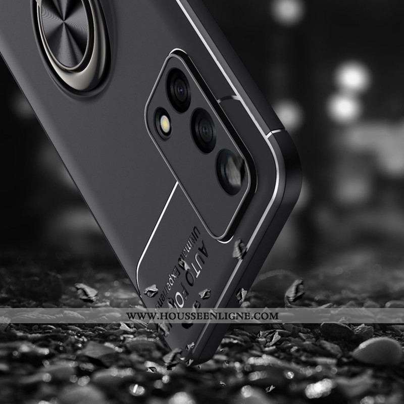 Coque Oppo A74 4G Anneau Rotatif